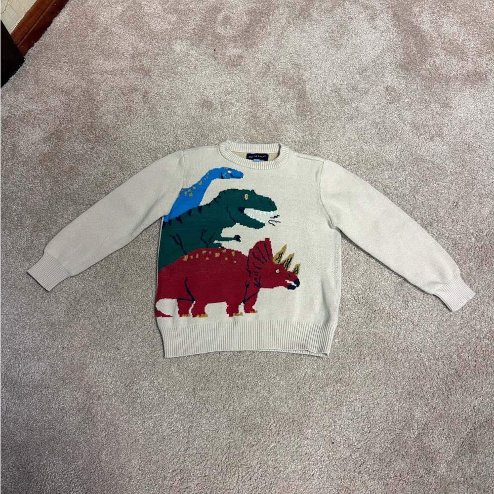 Like New Andy & Evan Dinosaur Sweater